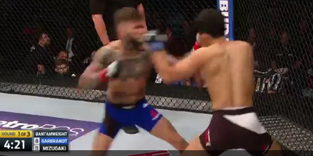 WATCH: Undefeated Cody Garbrandt impresses with first round knockout, but a prospect killer wants him next