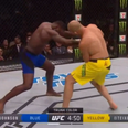 WATCH: Knockout monster Anthony Johnson scores legitimately terrifying 13-second KO, takes swipe at Conor McGregor and Nate Diaz