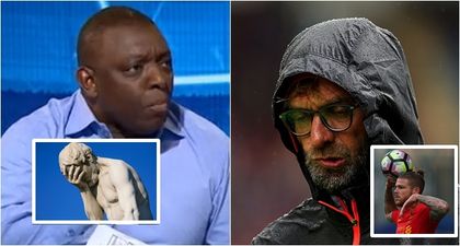 Garth Crooks won’t back down on his crazy prediction for Liverpool’s season