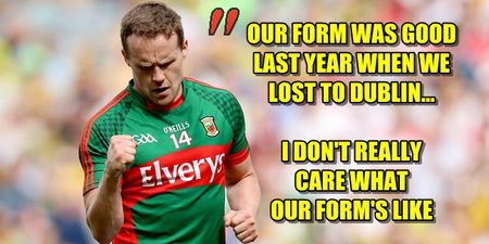 Andy Moran on pressure Mayo are under but he has a theory why they’re not playing so well