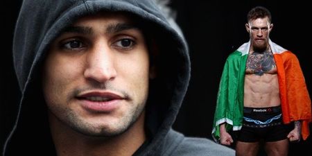 Amir Khan wants to speak to Conor McGregor now that UFC 202 is in the books