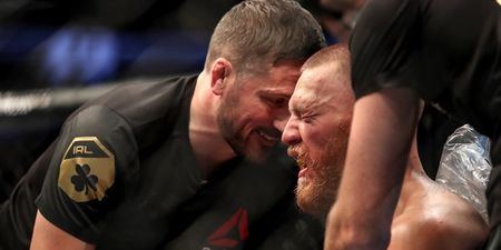 John Kavanagh reveals what Nate Diaz was shouting at Conor McGregor’s corner in fourth round