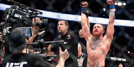 John McCarthy tweets about UFC 202 main event and why Conor McGregor wasn’t guilty of timidity