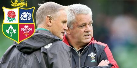 Warren Gatland will be the British & Irish Lions coach but try to act surprised