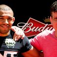 Jose Aldo’s head coach was praying for Conor McGregor’s hand to be raised at UFC 202