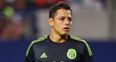 Javier Hernandez to miss the start of the season after injuring himself in bizarre fashion