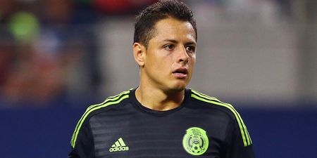 Javier Hernandez to miss the start of the season after injuring himself in bizarre fashion