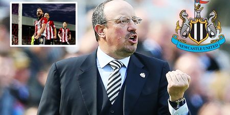 Rafa Benitez is about to sign another Irish international for Newcastle United