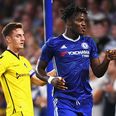 Michy Batshuayi’s Twitter interactions with one over-excited Chelsea fan have been pure bizarre