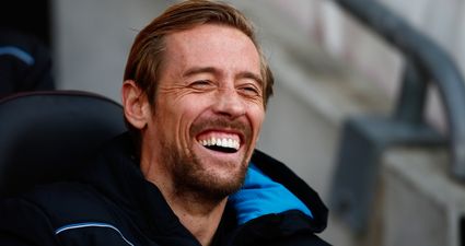 WATCH: More proof that Peter Crouch is sounder than the average footballer