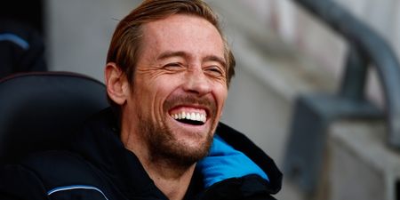 WATCH: More proof that Peter Crouch is sounder than the average footballer