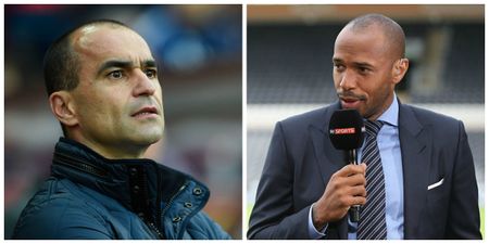 Everyone is making the same joke about Thierry Henry becoming Belgium assistant manager