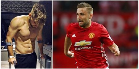 Luke Shaw’s dietary needs have seen him go to extravagant lengths