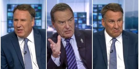 WATCH: Paul Merson slating Shkodran Mustafi only to be impressed by him is classic Soccer Saturday