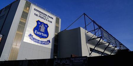 Condolences pour in after Everton supporter dies following suspected heart attack in the stands