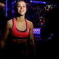 WATCH: Paige VanZant gets back to winning ways with one of the most stunning kicks you’ll ever see