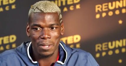 Paul Pogba gives a hilarious bit of advice to a fan who wants his haircut