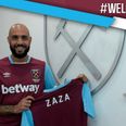 West Ham get an attacking boost after signing Simone Zaza on loan