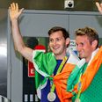 WATCH: Cork airport was absolutely hopping for the O’Donovan brothers’ homecoming