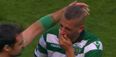 WATCH: Sporting Lisbon striker in floods of tears could actually be a joyful sight for Leicester fans