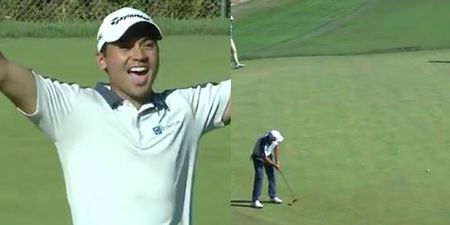 WATCH: Jason Day shows why he’s number one by sinking absolutely ridiculous 71-foot putt