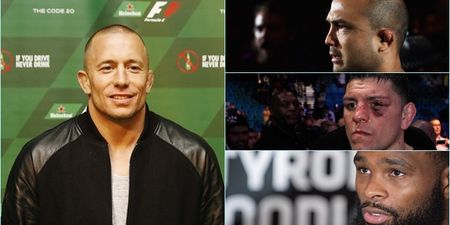 Georges St-Pierre reveals who he is willing and unwilling to fight in return to the Octagon