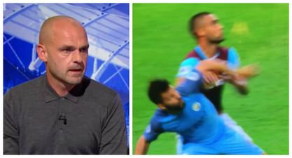 Danny Murphy’s view on Sergio Aguero’s elbow has angered Manchester United fans