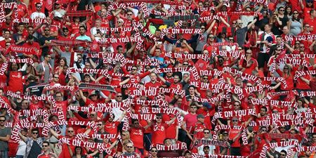 Toronto FC apologise after banner depicting sex act is waved in crowd