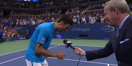 WATCH: Novak Djokovic breaks into Phil Collins song and dance after US Open win