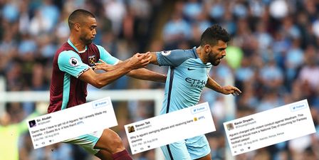 Furious fantasy football managers bemoan their luck after Sergio Aguero charge