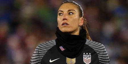 WATCH: Hope Solo’s furious reaction to getting fired from US soccer team