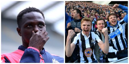 Newcastle fans close to tears as they lose star player of the Alan Pardew era