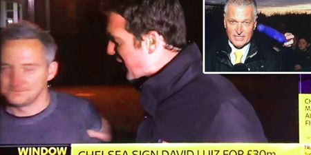 Sky Sports reporter takes no s**t from member of the public on deadline day