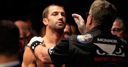 Luke Rockhold dives into the world of modelling as he awaits call for next fight