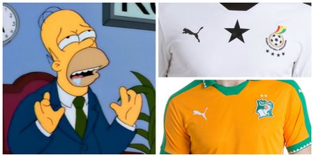 Good luck choosing between these slick new Africa Cup of Nations kits