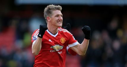 Bastian Schweinsteiger is back for Manchester United as injury strikes