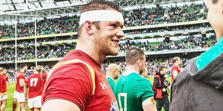 Anyone that doubts rugby players’ bloody-mindedness should know about Dan Lydiate’s most recent injury