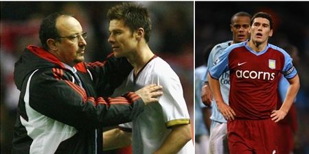 Xabi Alonso’s reaction was pure class when Rafa Benitez revealed he wanted to sell him