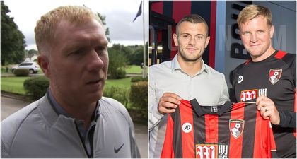 Paul Scholes has made a very good point about Jack Wilshere’s move to Bournemouth