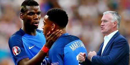 Didier Deschamps explains why Anthony Martial was hardly used at Euro 2016