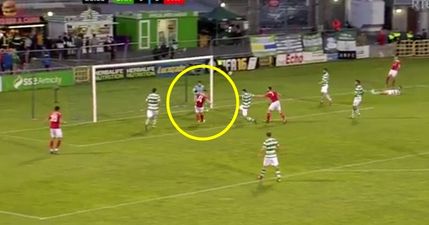 WATCH: We confidently predict St Pat’s will never have another miss as glaring as this