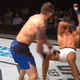 WATCH: Ryan Bader demolishes Ilir Latifi’s win streak with brutal walk off knee knockout