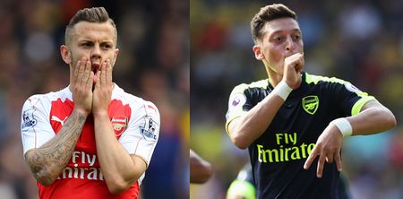 Unlucky Jack Wilshere, Mesut Ozil wants to swoop in following your departure to Bournemouth