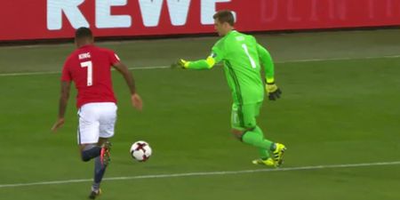 WATCH: Manuel Neuer’s reign as new German captain began with a perfectly executed Cruyff turn