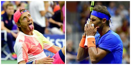 WATCH: Moment French youngster Lucas Pouille stunned Rafa Nadal at the US Open