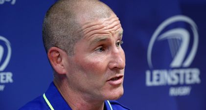 Stuart Lancaster clears up any confusion about his role with Leinster