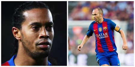 There’s something fishy about this brilliant Ronaldinho story ‘from Andres Iniesta’s book’