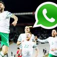 Daryl Murphy’s late heroics predicted in all too glorious WhatsApp conversation