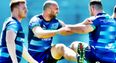 John Muldoon made an outrageously rapid return to training after Connacht won the league