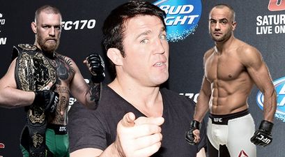 Chael Sonnen makes a valid point about Conor McGregor fighting Eddie Alvarez at UFC 205